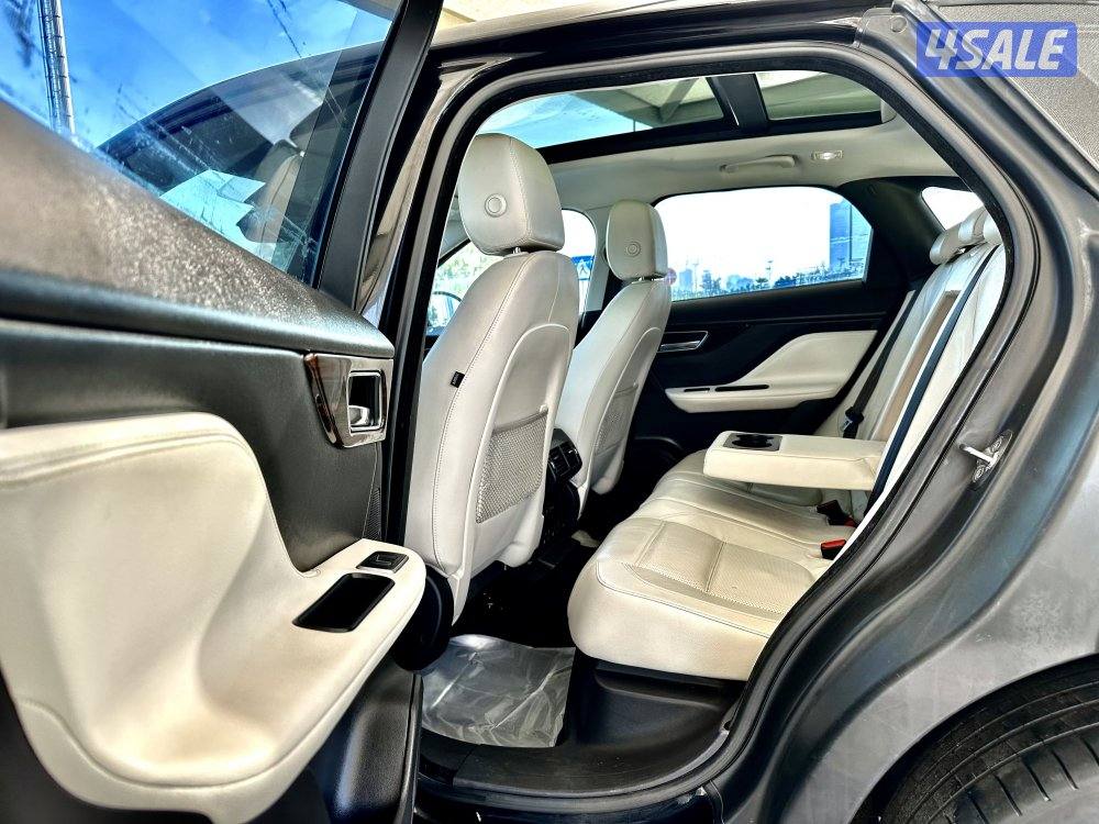 جاكور F-PACE - الموديل:2017 - العداد:14513