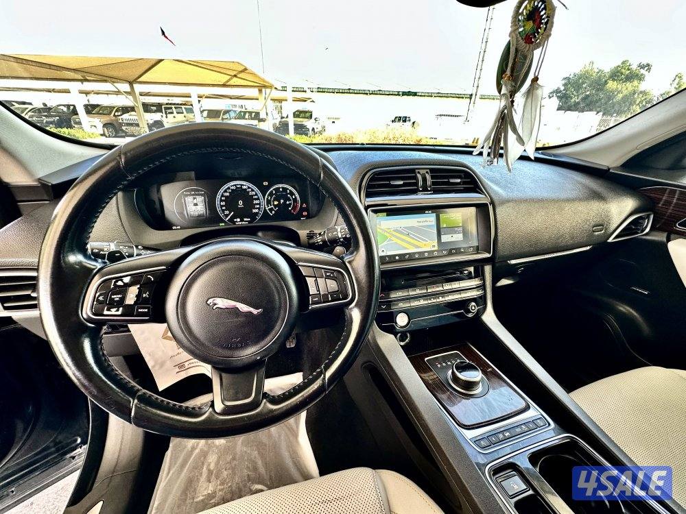 جاكور F-PACE - الموديل:2017 - العداد:14515