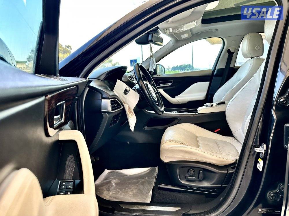 جاكور F-PACE - الموديل:2017 - العداد:14514