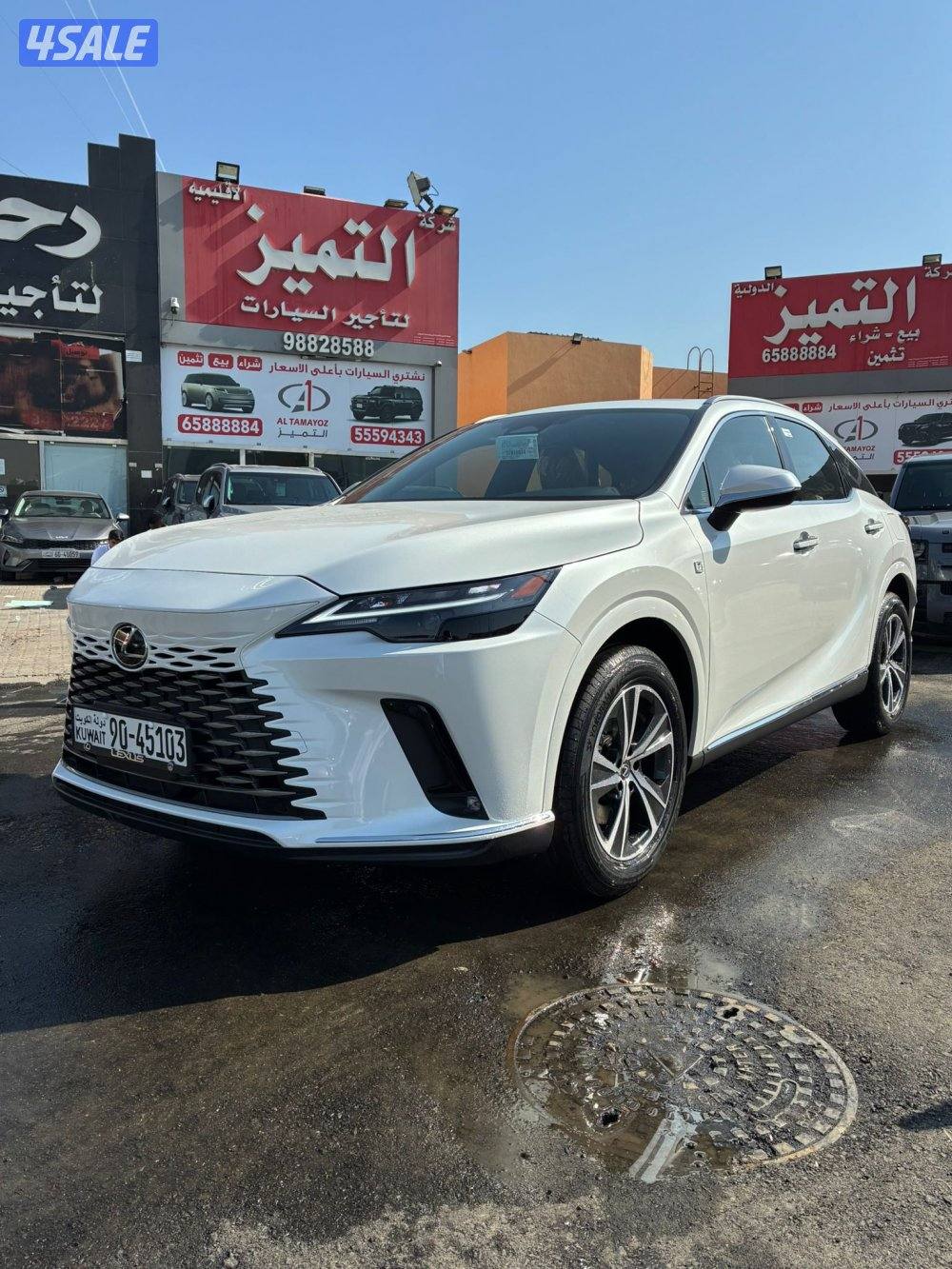 لكزس RX350 موديل 2025 أصفار  وارد الساير.0