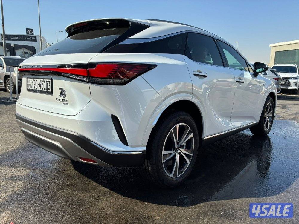 لكزس RX350 موديل 2025 أصفار  وارد الساير.3
