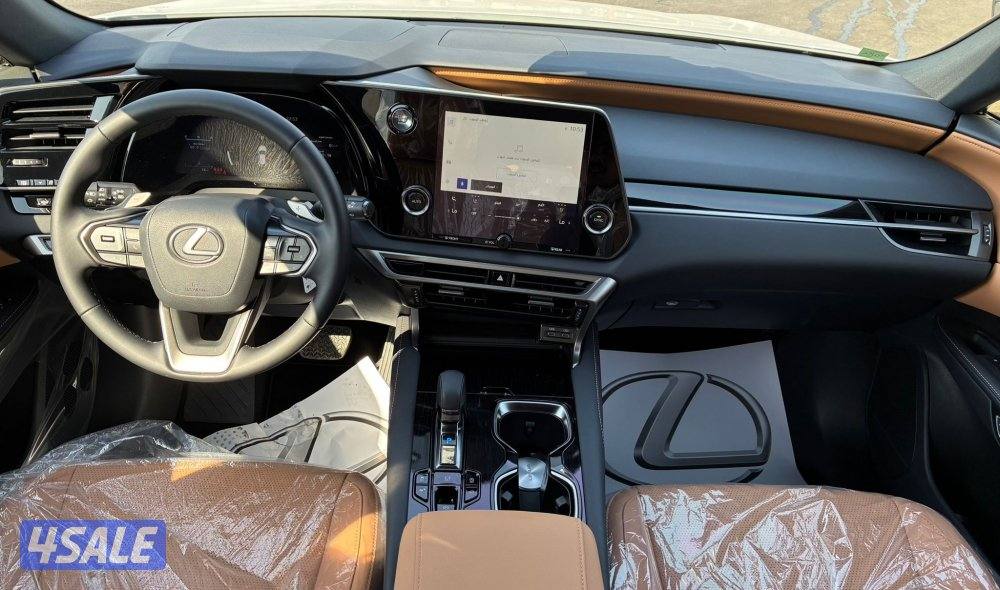 لكزس RX350 موديل 2025 أصفار  وارد الساير.7