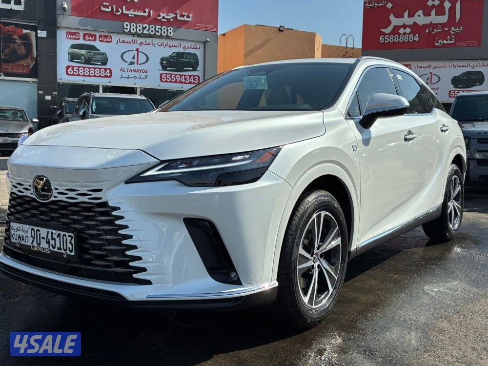 لكزس RX350 موديل 2025 أصفار  وارد الساير.8