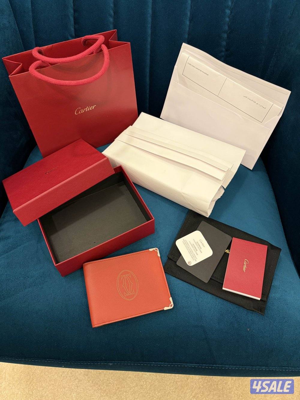 للبيع بوك كارتير اصلي جديد0