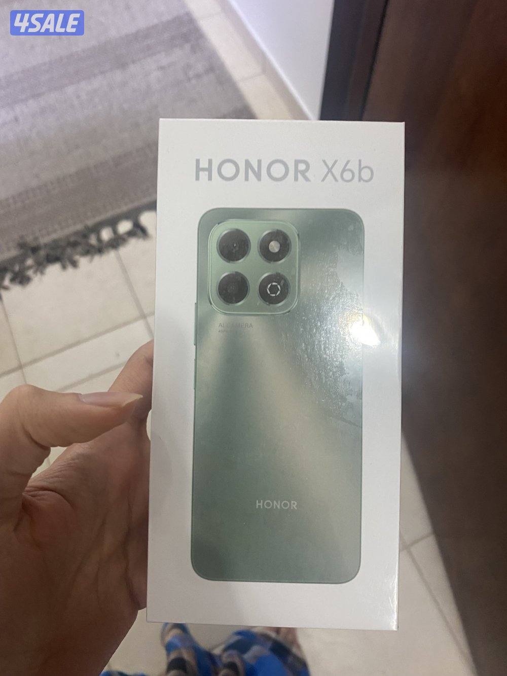 هونر x6b 128 جديد بالكرتون0