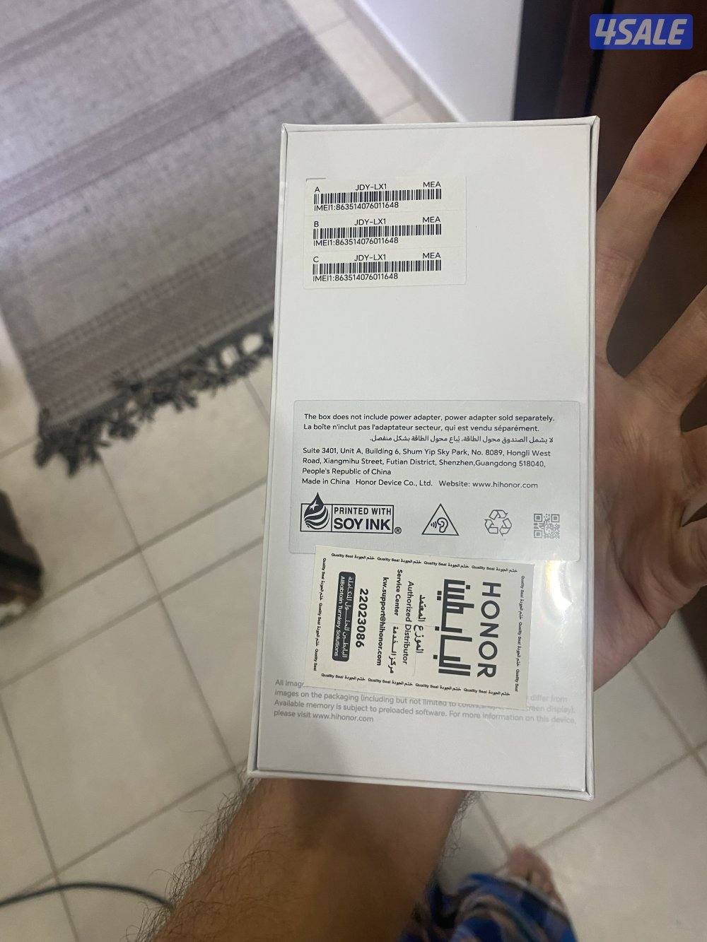 هونر x6b 128 جديد بالكرتون1