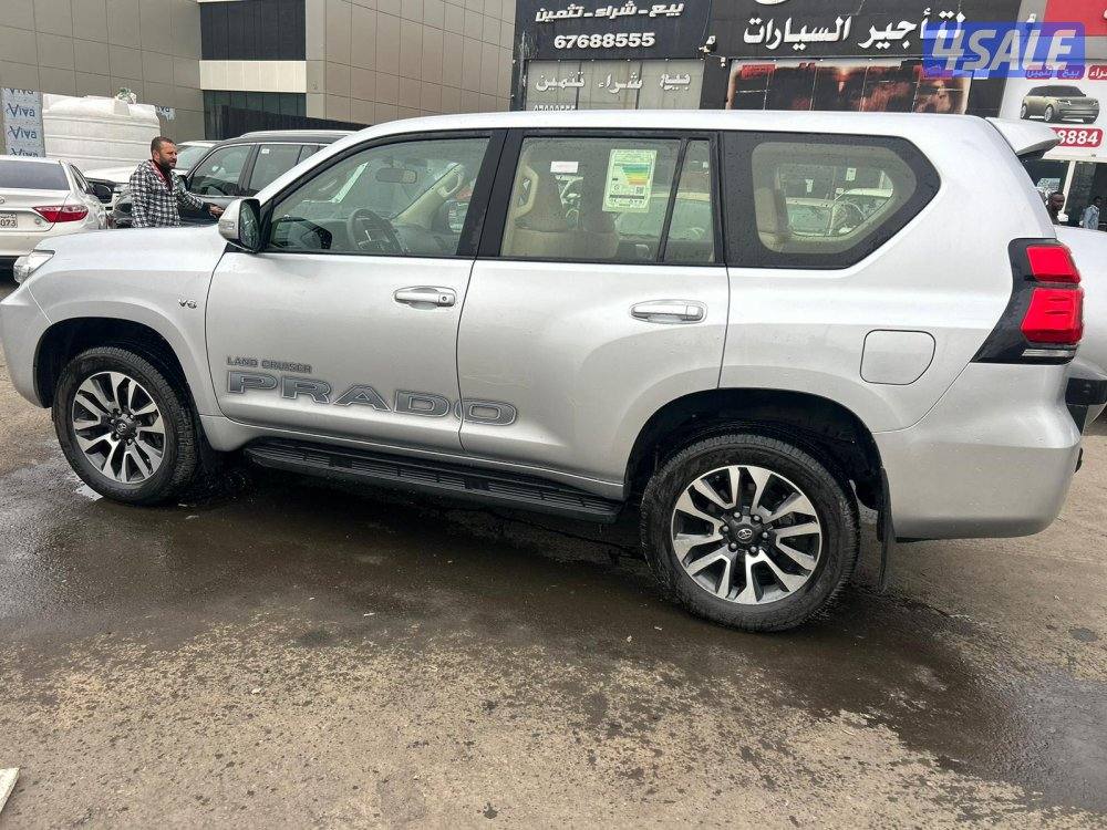 تويوتا لاند كروزر برادو TX.L3