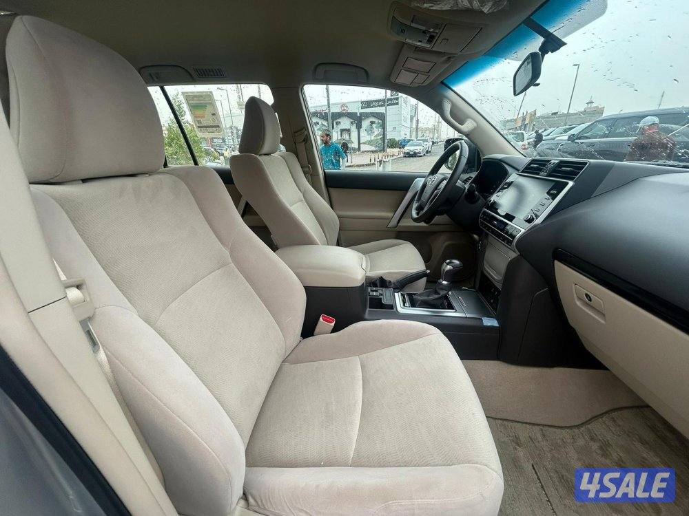 تويوتا لاند كروزر برادو TX.L5