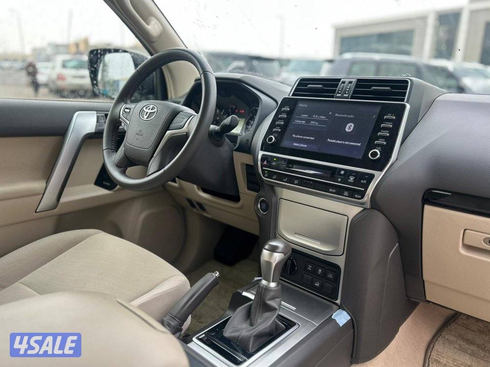 تويوتا لاند كروزر برادو TX.L7