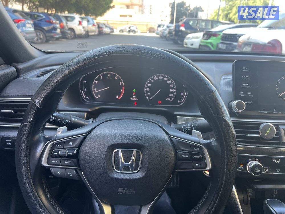 هوندا اكورد صبغ الوكاله شرط الفحص6