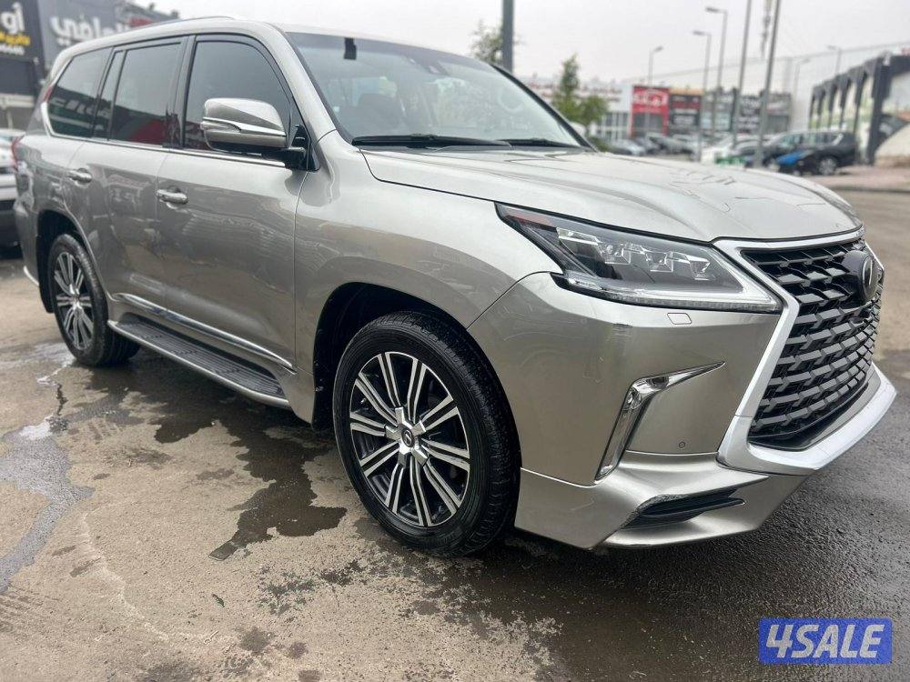 لكزس LX570 s موديل 2018 ماشى 140.000 k.m  وارد الساير .1