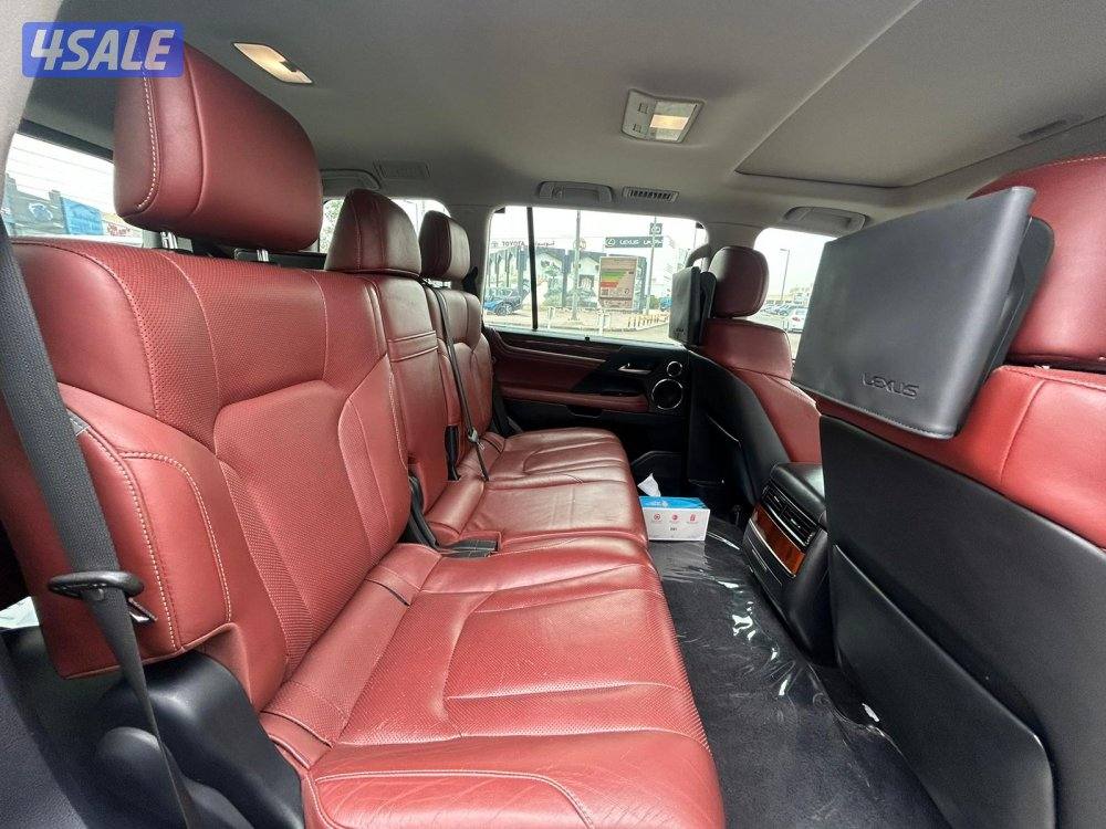 لكزس LX570 s موديل 2018 ماشى 140.000 k.m  وارد الساير .4