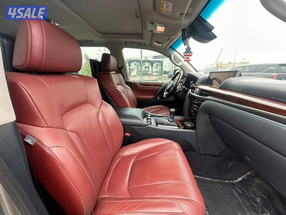لكزس LX570 s موديل 2018 ماشى 140.000 k.m  وارد الساير .5