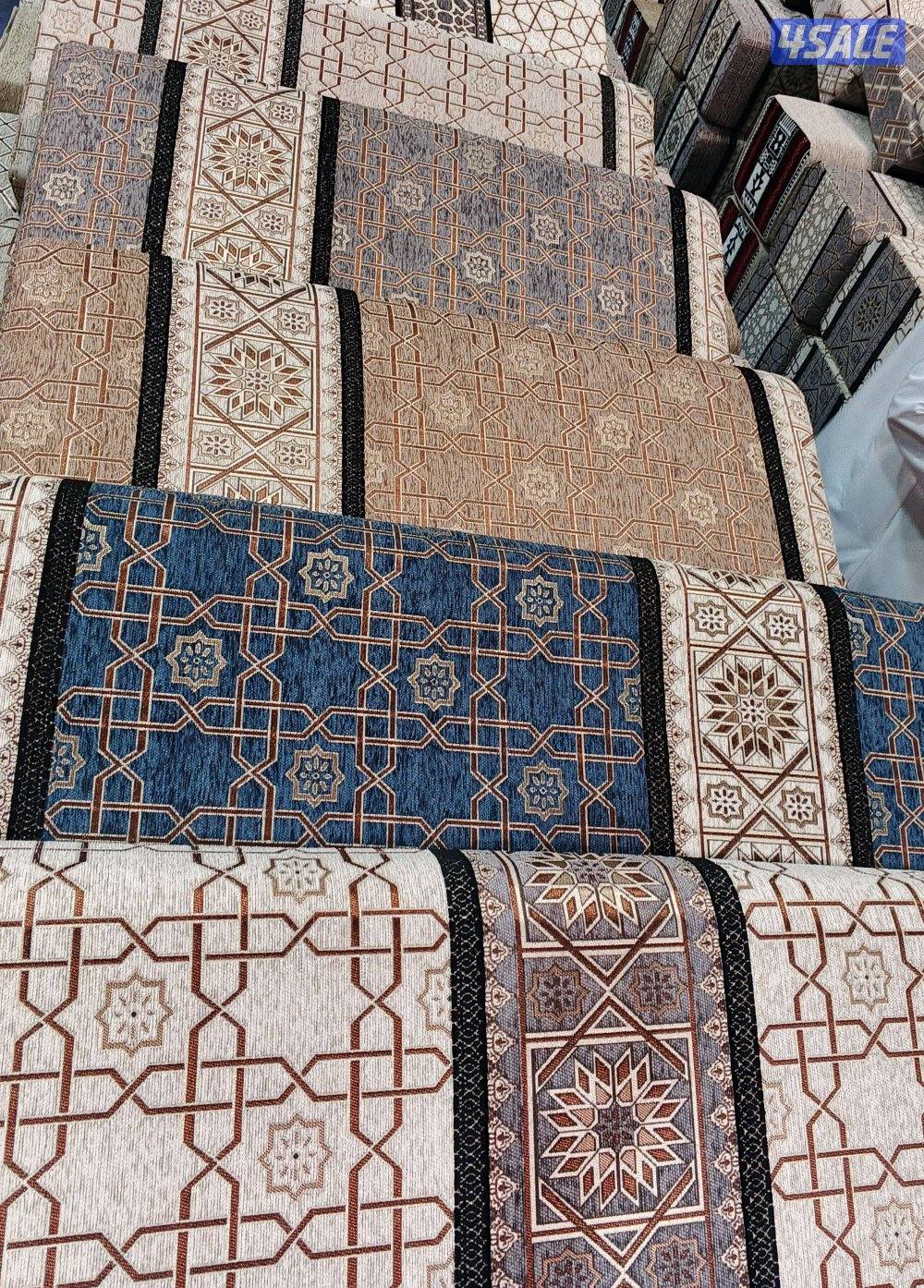 بيع وتركيب وتنجيد جميع السجاد التركي وتفصيل مساند ضهر وتركيب ارضيات با5