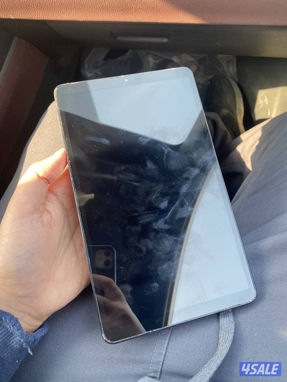 البيع ايباد سامسونج مبدل شاشه فقط ويله كرتونه0