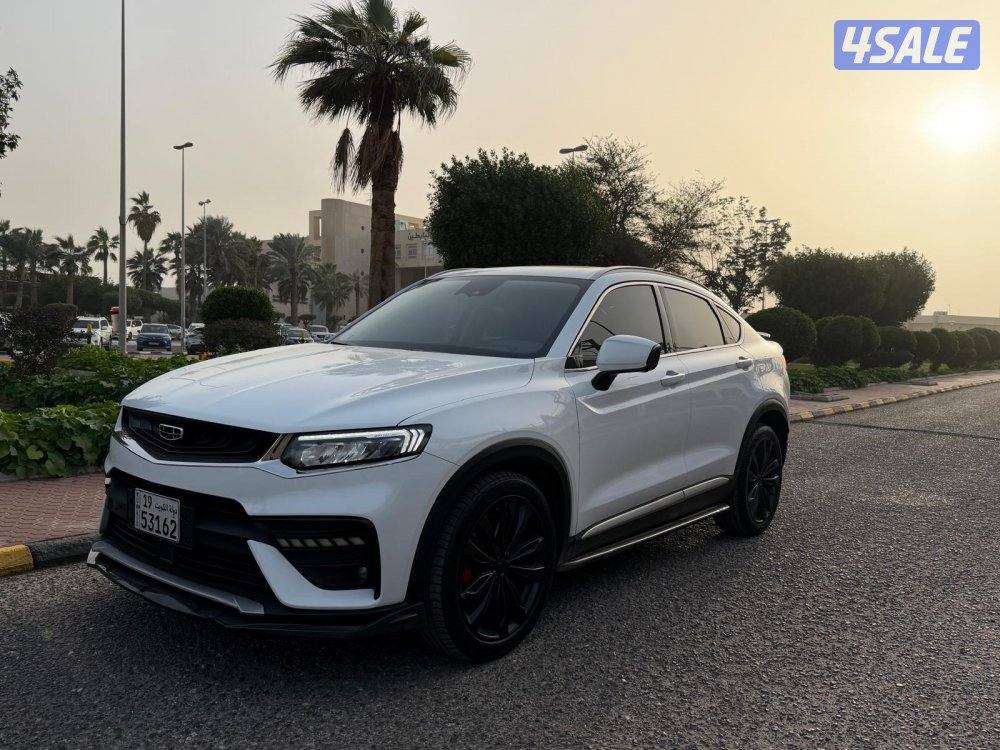 للبيع جيب جيلي 2021 ماشي 130الف صبغ الوكاله0