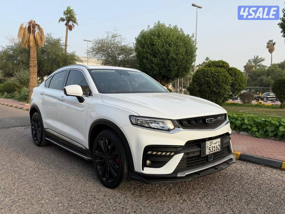 للبيع جيب جيلي 2021 ماشي 130الف صبغ الوكاله2