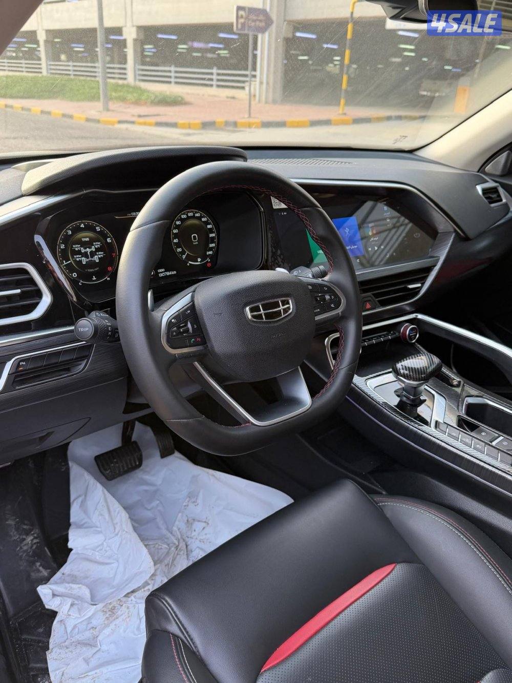 للبيع جيب جيلي 2021 ماشي 130الف صبغ الوكاله4