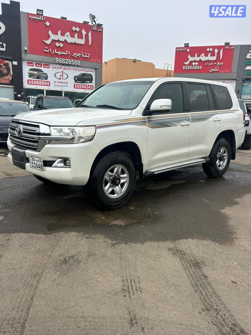 لاند كروزر GX.R-V6 موديل 2016 ماشى 269.000 k.m   وارد الخليج .0