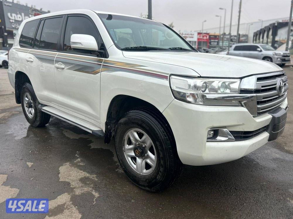 لاند كروزر GX.R-V6 موديل 2016 ماشى 269.000 k.m   وارد الخليج .1