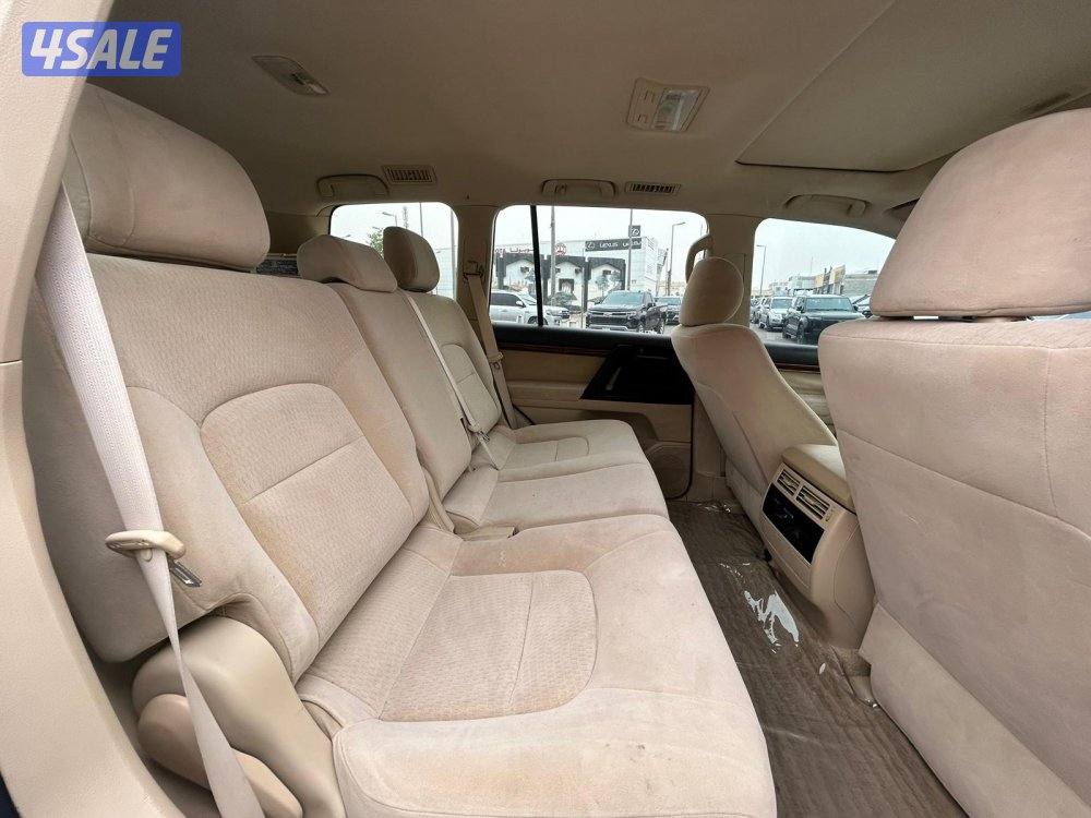 لاند كروزر GX.R-V6 موديل 2016 ماشى 269.000 k.m   وارد الخليج .4