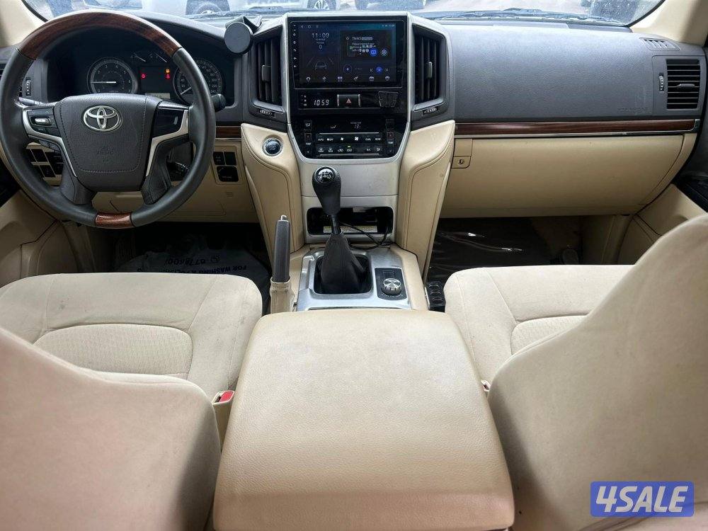 لاند كروزر GX.R-V6 موديل 2016 ماشى 269.000 k.m   وارد الخليج .6