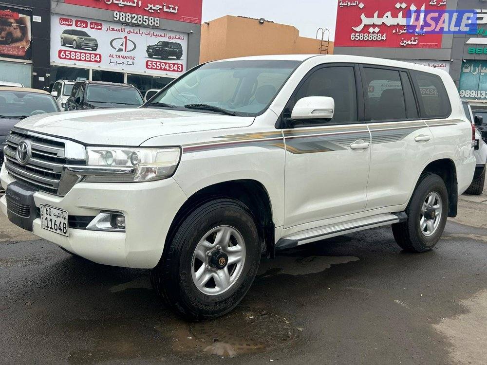 لاند كروزر GX.R-V6 موديل 2016 ماشى 269.000 k.m   وارد الخليج .8