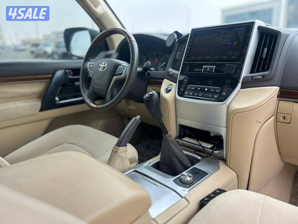 لاند كروزر GX.R-V6 موديل 2016 ماشى 269.000 k.m   وارد الخليج .7