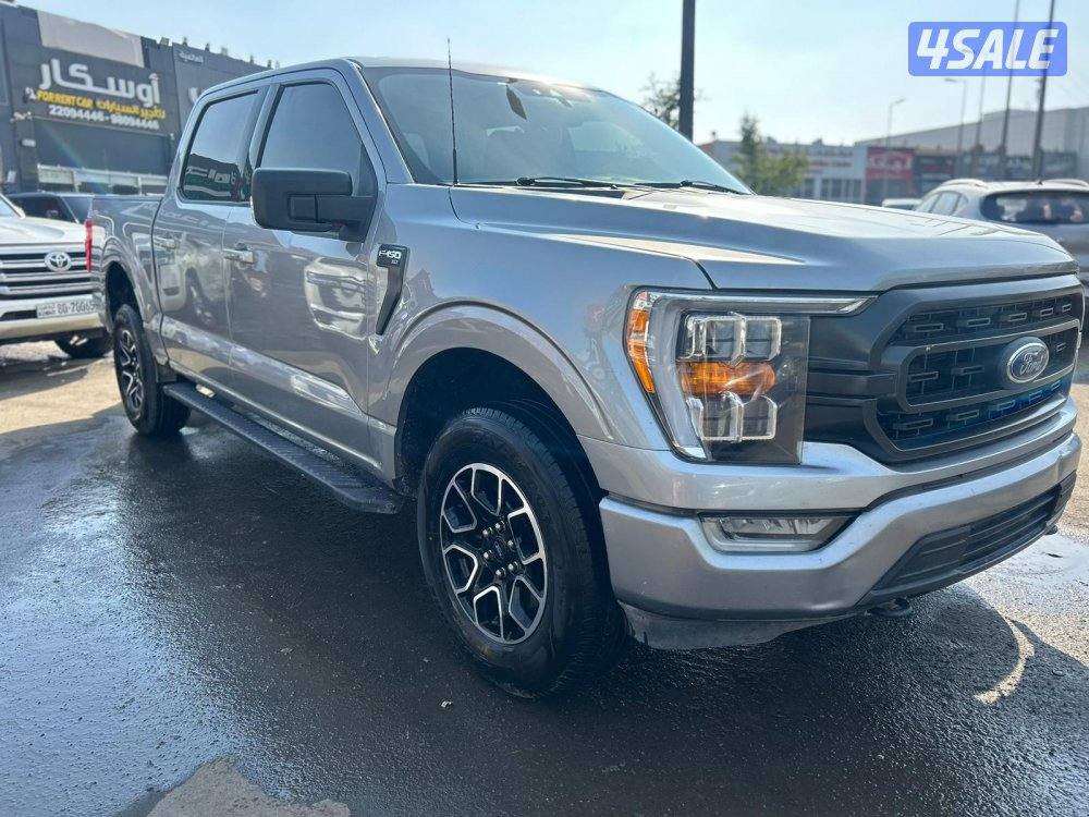 فورد XLT .F150  موديل 2022 ماشى 161.000 k.m  وارد الغانم.1