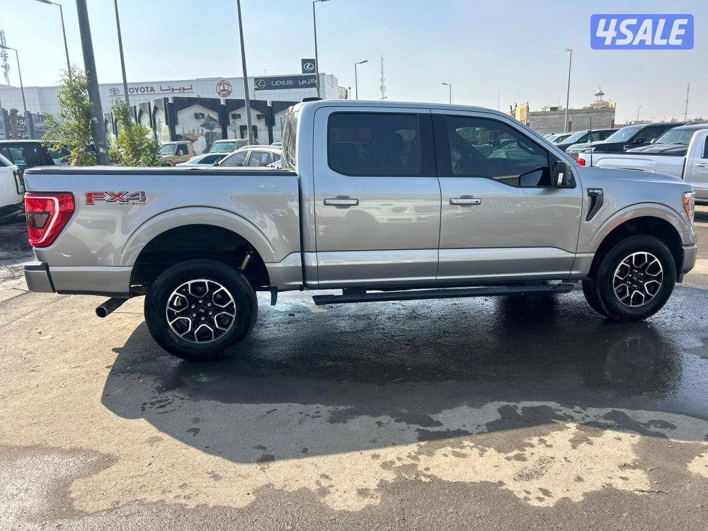 فورد XLT .F150  موديل 2022 ماشى 161.000 k.m  وارد الغانم.3
