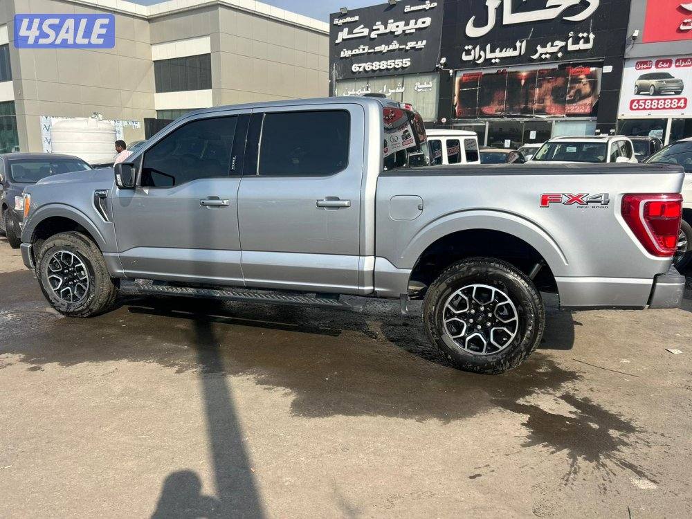 فورد XLT .F150  موديل 2022 ماشى 161.000 k.m  وارد الغانم.2