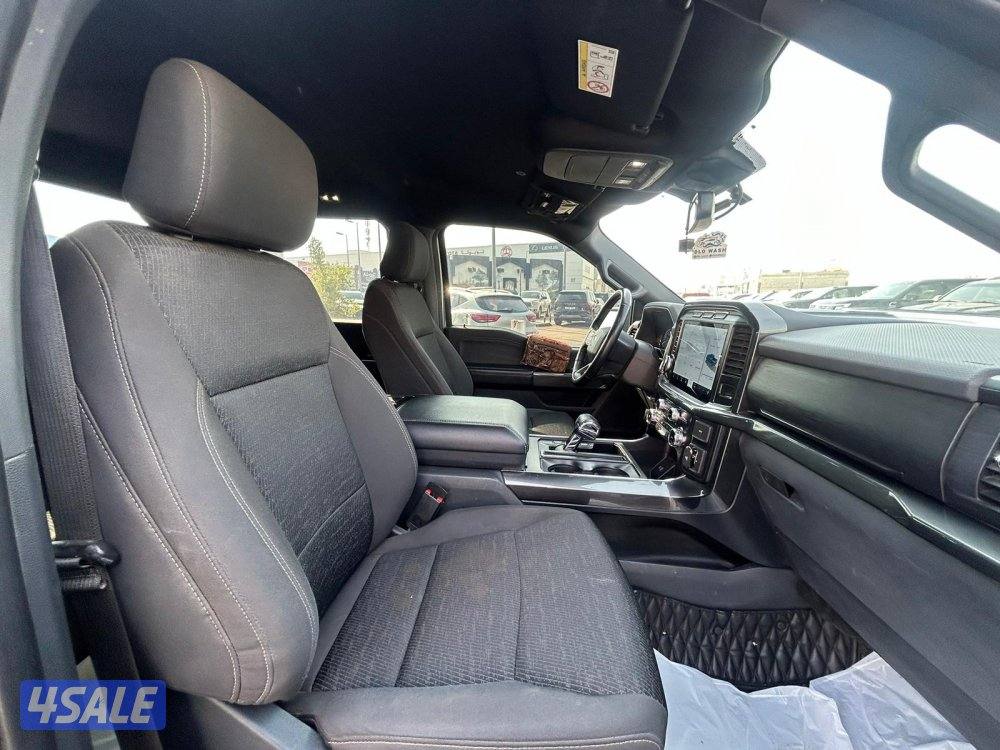 فورد XLT .F150  موديل 2022 ماشى 161.000 k.m  وارد الغانم.5