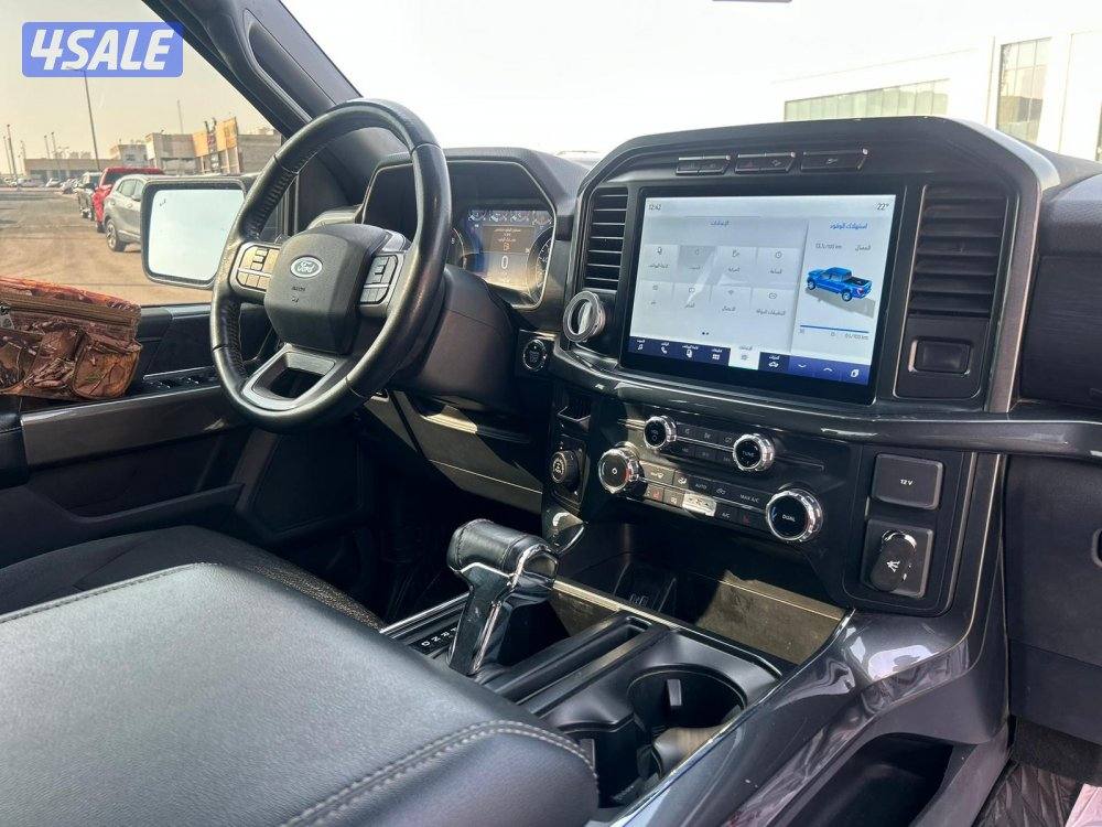 فورد XLT .F150  موديل 2022 ماشى 161.000 k.m  وارد الغانم.7