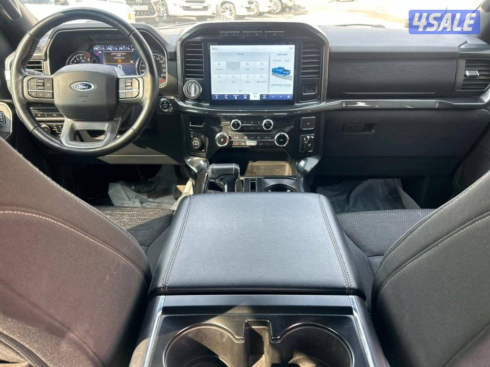 فورد XLT .F150  موديل 2022 ماشى 161.000 k.m  وارد الغانم.6