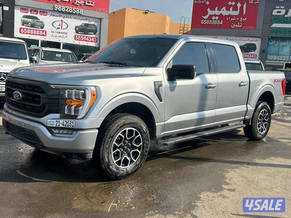 فورد XLT .F150  موديل 2022 ماشى 161.000 k.m  وارد الغانم.8