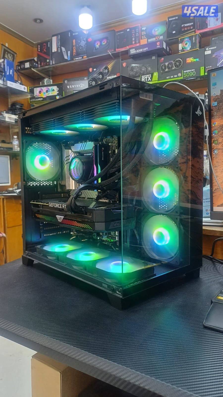 i7 14700K, Asus Rog 3080 12gb, 32GB DDR50