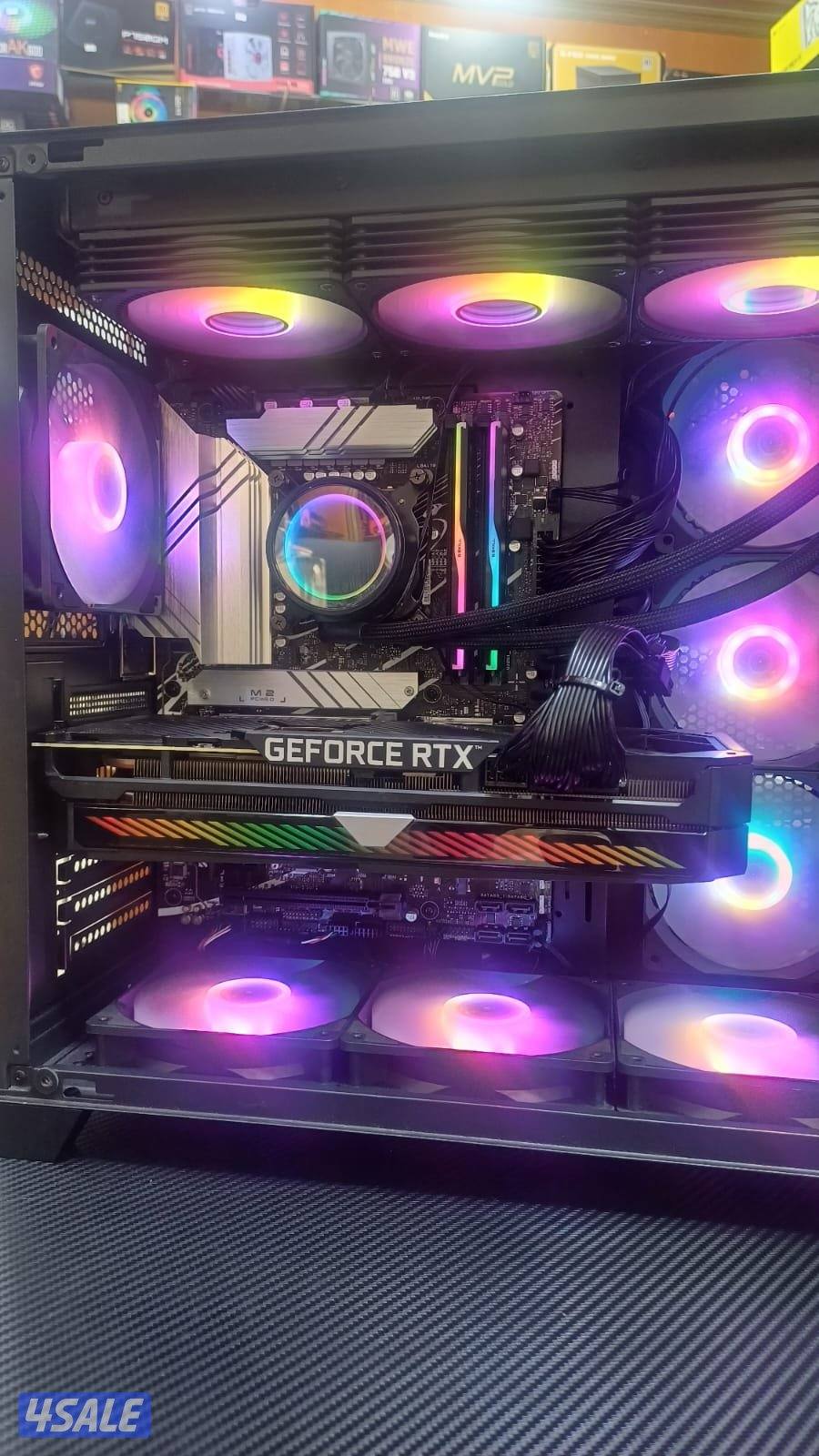 i7 14700K, Asus Rog 3080 12gb, 32GB DDR51