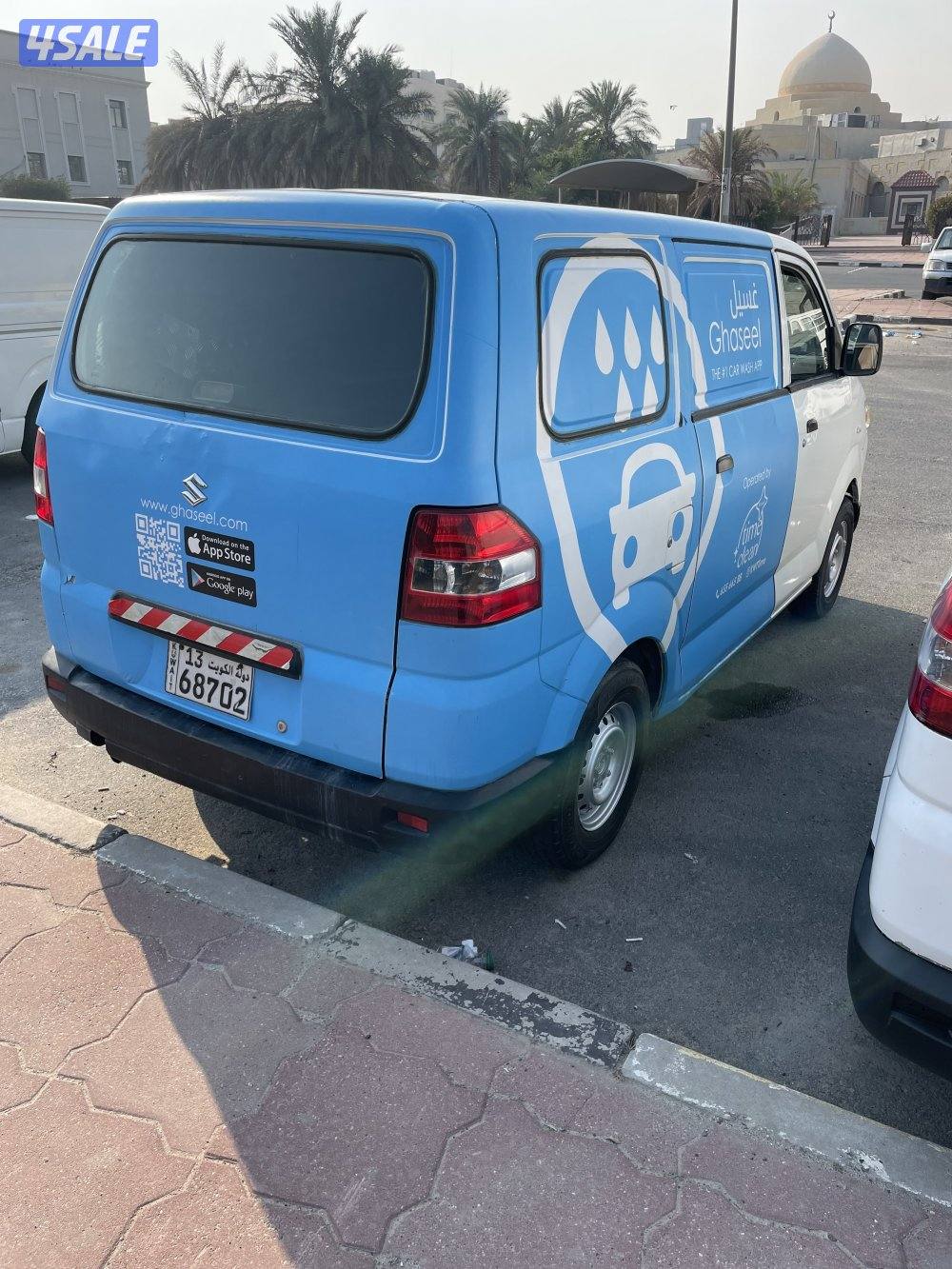 للبيع باصات جمله مجهزه لغسيل السيارات4