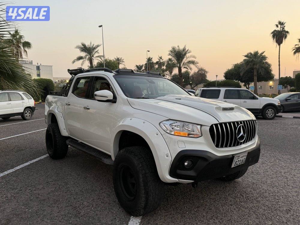 للبيع وانيت مرسيدس x250d موديل 2018(ديزل )2