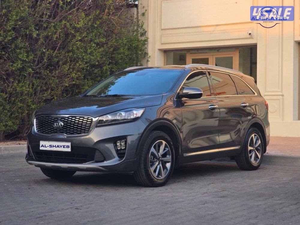 سورينتو 2020 عداد 92 الف صبغ الوكالة2