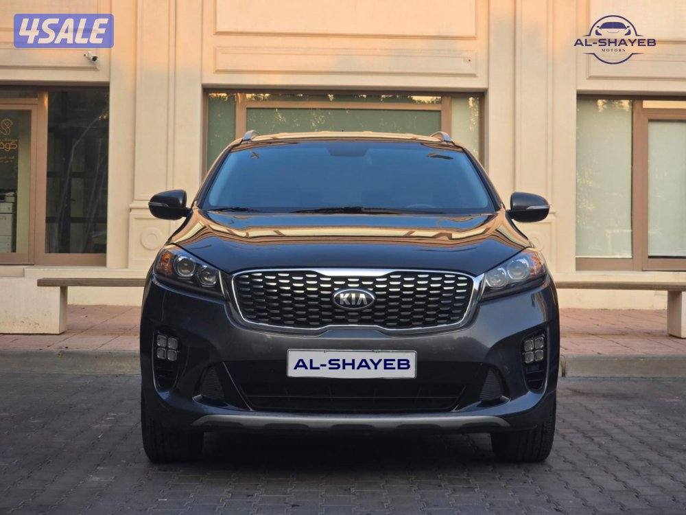 سورينتو 2020 عداد 92 الف صبغ الوكالة1