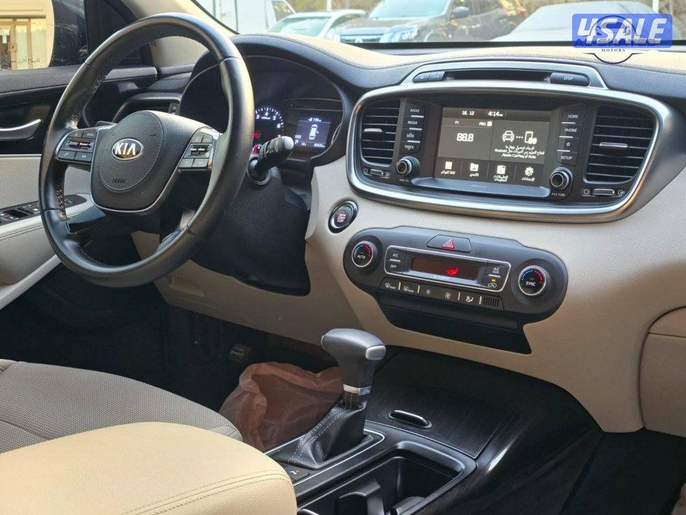 سورينتو 2020 عداد 92 الف صبغ الوكالة6