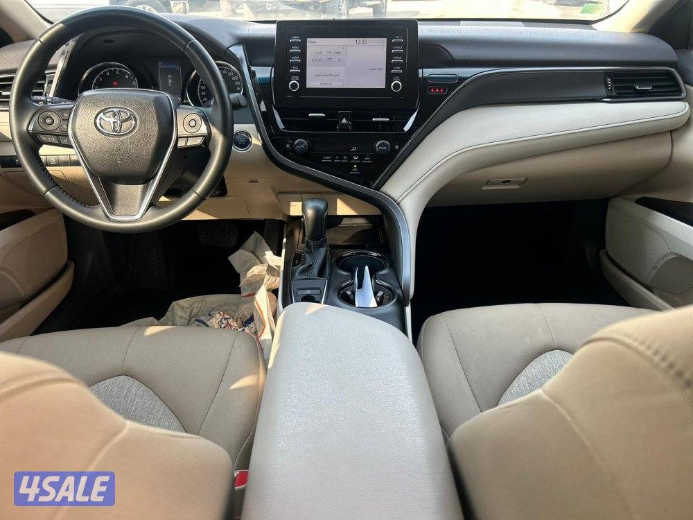 تويوتا  كامرى V4 -GLE موديل 2023 ماشى 82.000 k.m6
