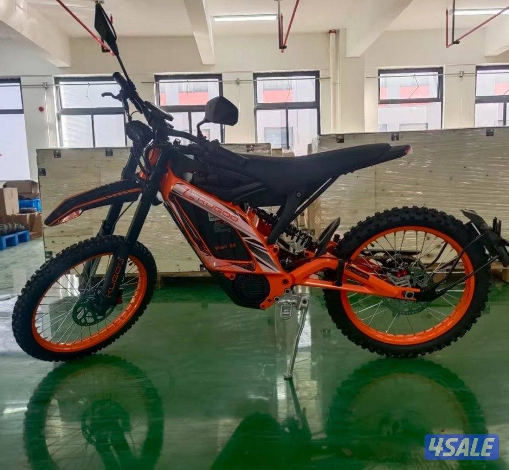 لأول مرة في الكويت، Kugoo wish 4, سيكل شحن، سرعته 80، مسافة 70، جديد1