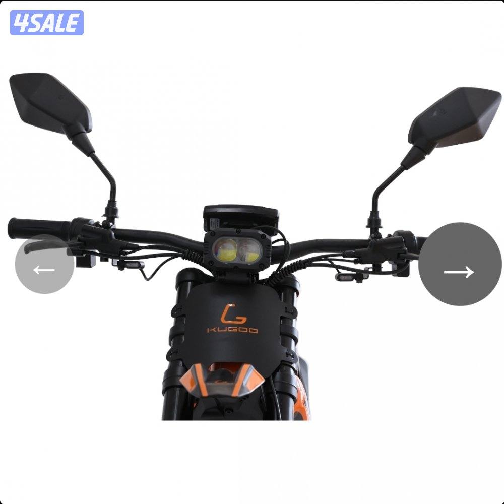 لأول مرة في الكويت، Kugoo wish 4, سيكل شحن، سرعته 80، مسافة 70، جديد5