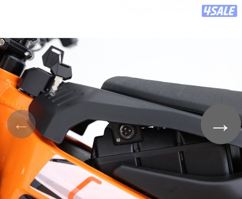 لأول مرة في الكويت، Kugoo wish 4, سيكل شحن، سرعته 80، مسافة 70، جديد7