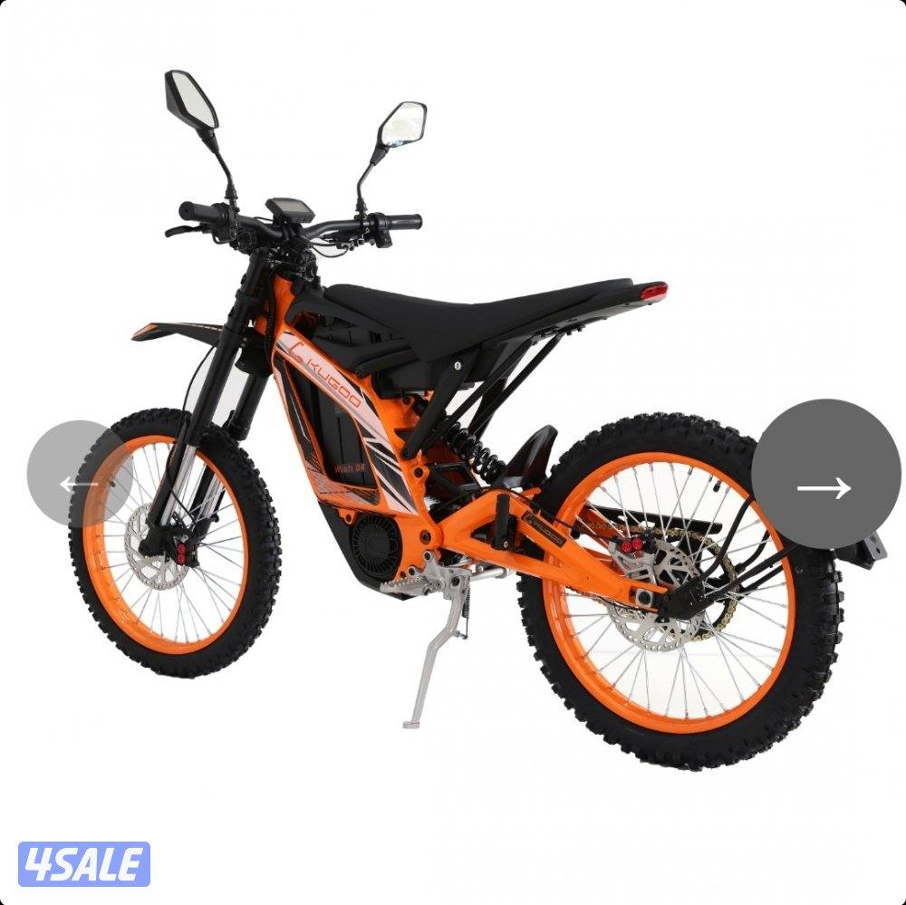 لأول مرة في الكويت، Kugoo wish 4, سيكل شحن، سرعته 80، مسافة 70، جديد8