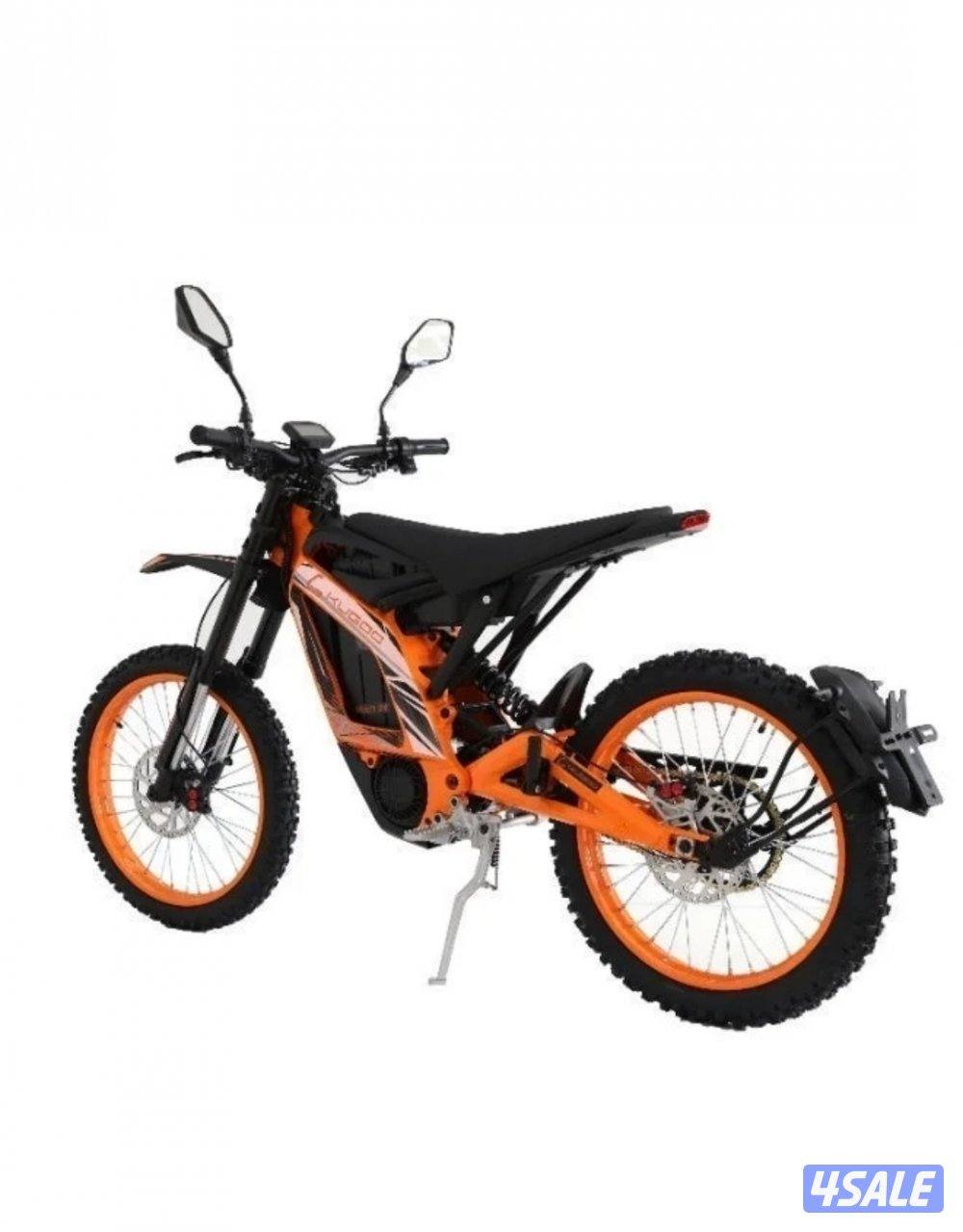 لأول مرة في الكويت، Kugoo wish 4, سيكل شحن، سرعته 80، مسافة 70، جديد13