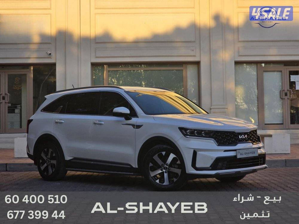 سورينتو 2023 عداد 53 الف بحالة ممتازة0