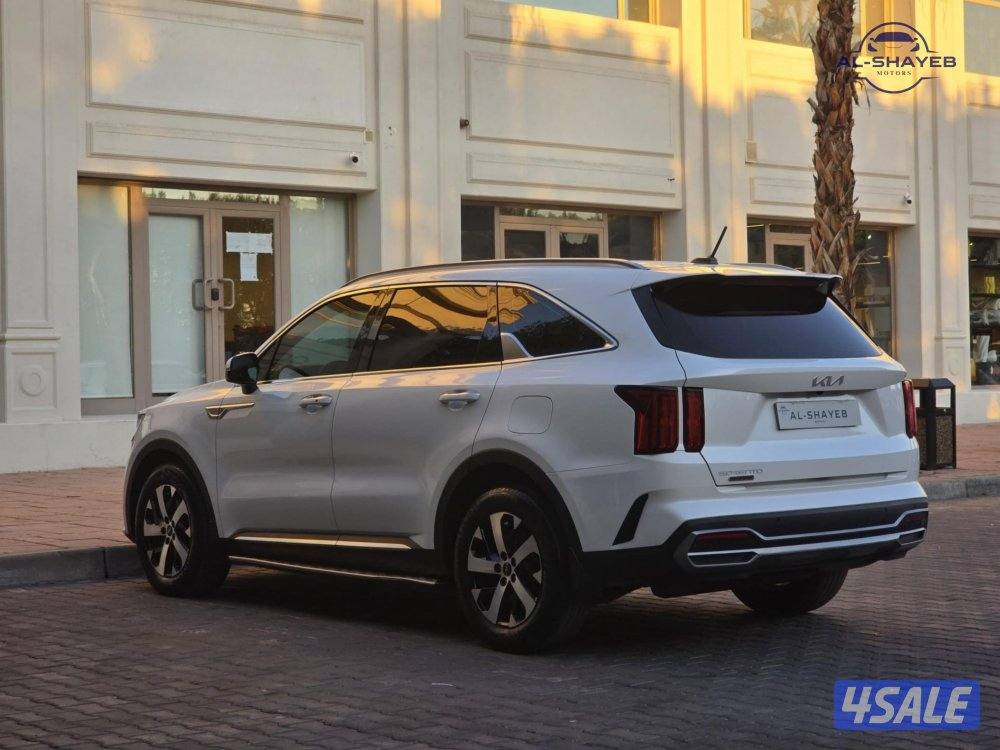 سورينتو 2023 عداد 53 الف بحالة ممتازة6